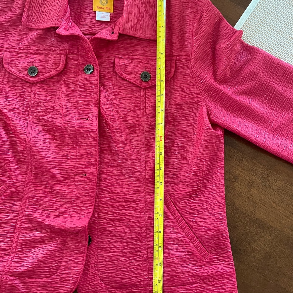 Ruby Rd. Shirt/Jacket - Picture 8 of 8